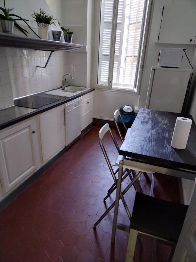 Quartier Des Createurs "La Plaine Cours Julien" Chambre Privee Dans Appartement Menage Frequent Des Parties Commune Марсель Экстерьер фото