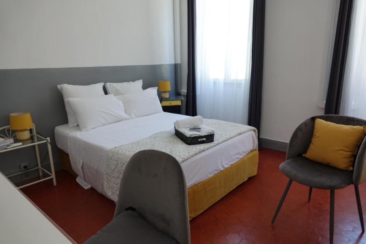 Quartier Des Createurs "La Plaine Cours Julien" Chambre Privee Dans Appartement Menage Frequent Des Parties Commune Марсель Экстерьер фото