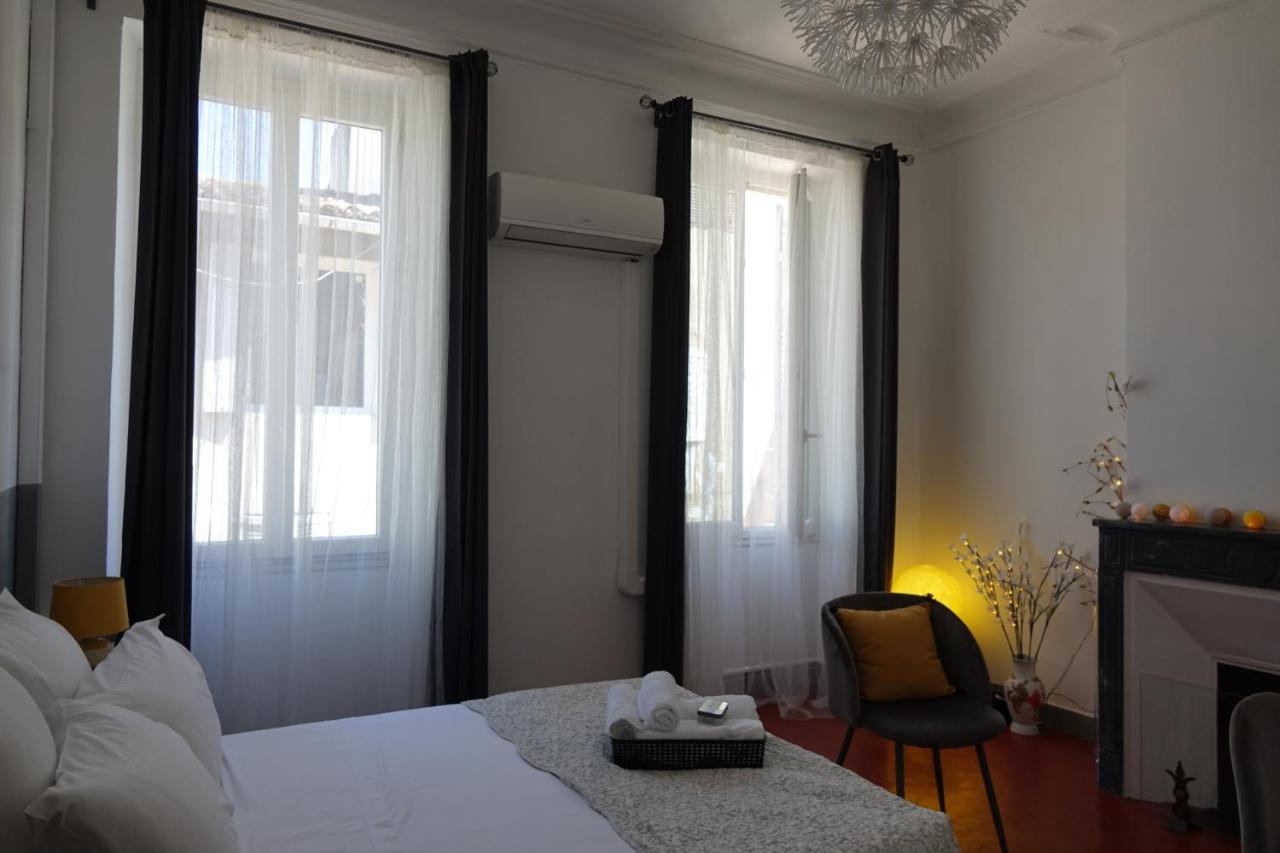 Quartier Des Createurs "La Plaine Cours Julien" Chambre Privee Dans Appartement Menage Frequent Des Parties Commune Марсель Экстерьер фото