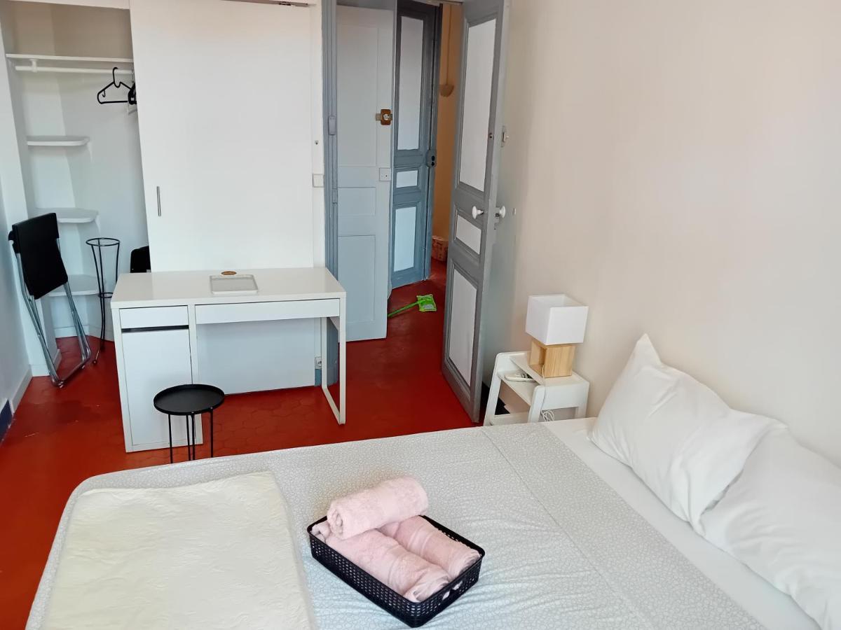 Quartier Des Createurs "La Plaine Cours Julien" Chambre Privee Dans Appartement Menage Frequent Des Parties Commune Марсель Экстерьер фото