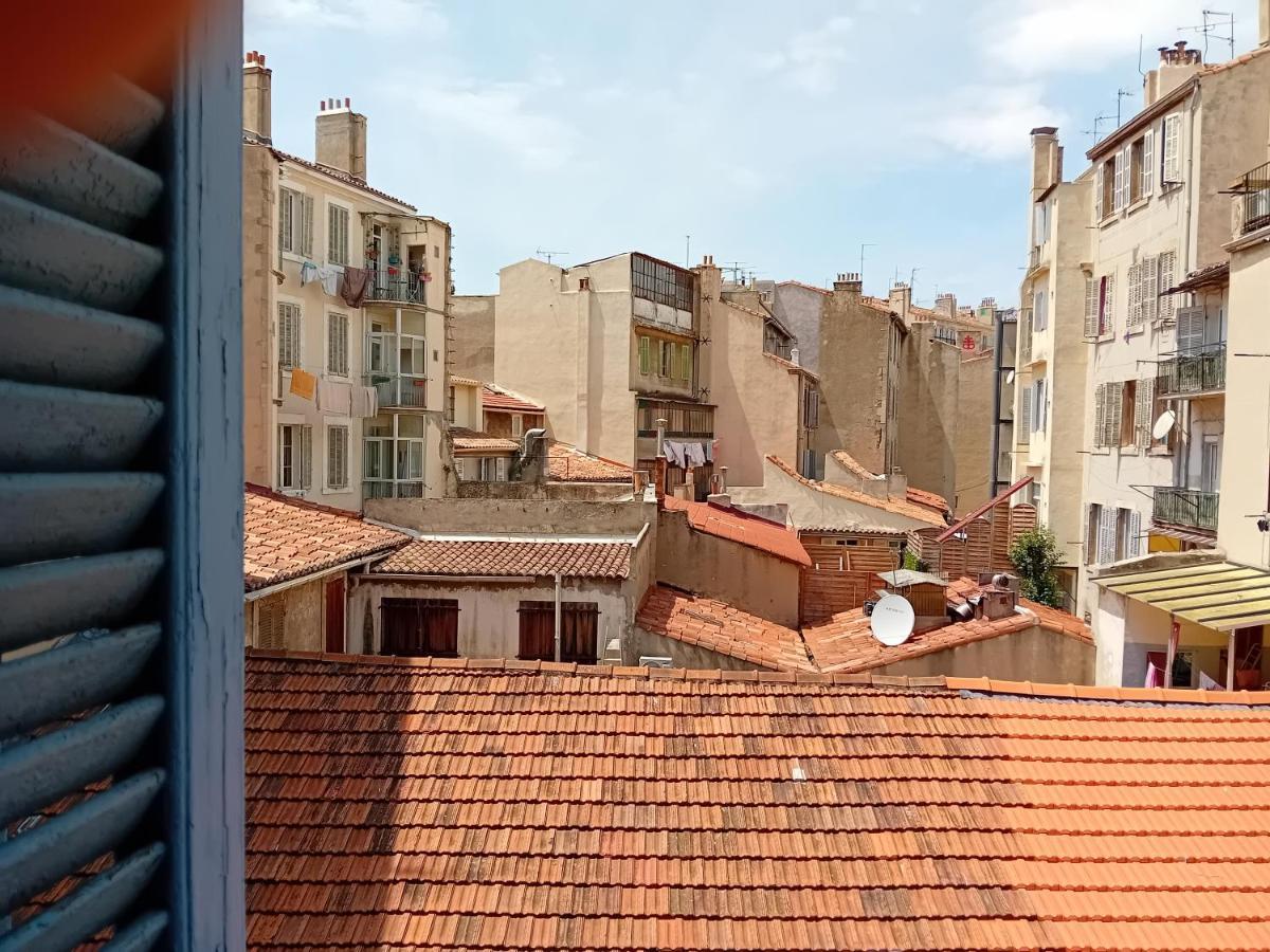 Quartier Des Createurs "La Plaine Cours Julien" Chambre Privee Dans Appartement Menage Frequent Des Parties Commune Марсель Экстерьер фото